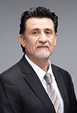 Headshot of Luis E. Soto, BA Manager, Community Relations