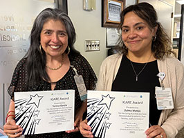 Teresa Garcia & Zulma Matias