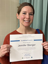 Jennifer Stenger
