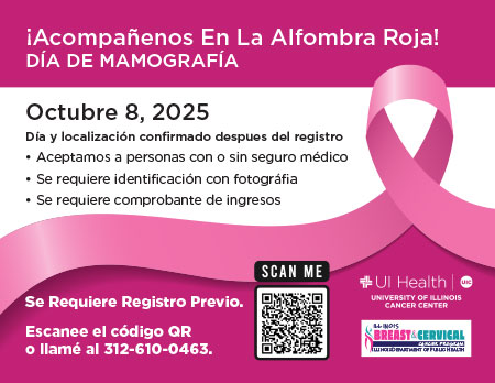 &Uacute;nase a nosotros en el D&iacute;a de Mastograf&iacute;a con Alfombra Roja