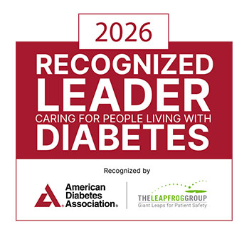 Recognized Leader in Caring for People Living with Diabetes