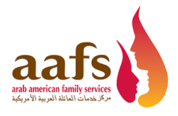 Arab American Family Services logo