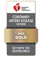 Get with the Guidelines NSTEMI Gold for Coronary Artery Disease 