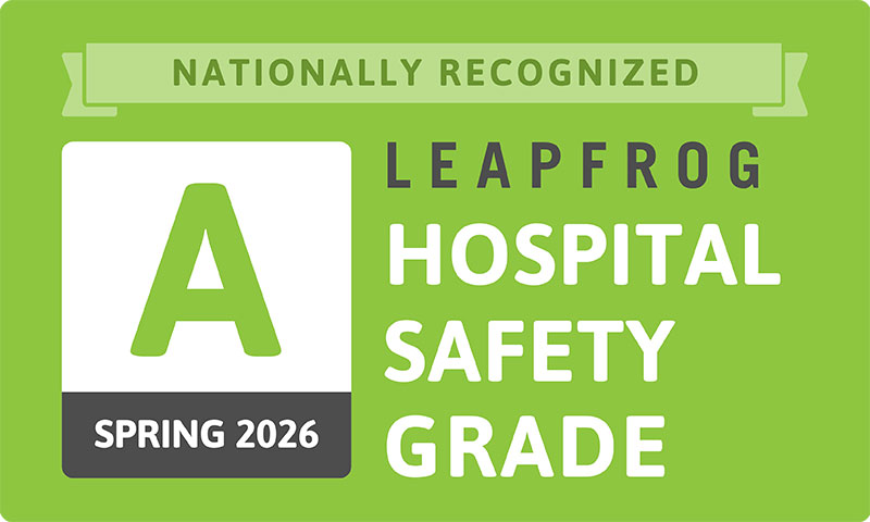 Leapfrog Hospital Safety Grade: A