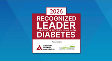 UI Health named ‘Recognized Leader in Caring for People Living with Diabetes’ 
