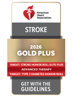 Get with the Guidelines Gold Plus for Stroke