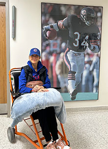 April Doty, UI Health liver transplant patient