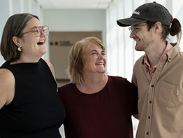 Robotic Liver Transplant Brings Siblings Closer Than Ever