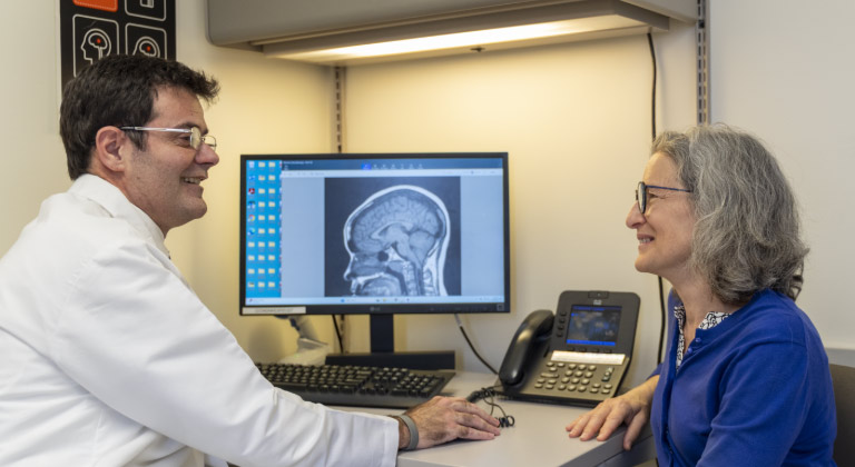 Providers as Patients: Former Pediatric Oncologist Got Answers, Treatment from Comprehensive Stroke Center