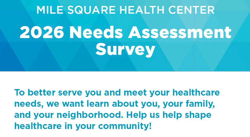 Community Survey: Help Us Serve You Better