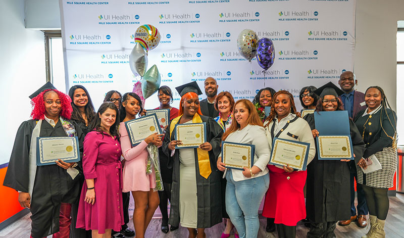 Dental assistant graduates