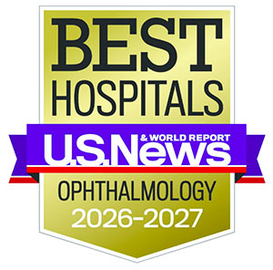 US News Award for Ophthalmology