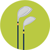 Golf clubs