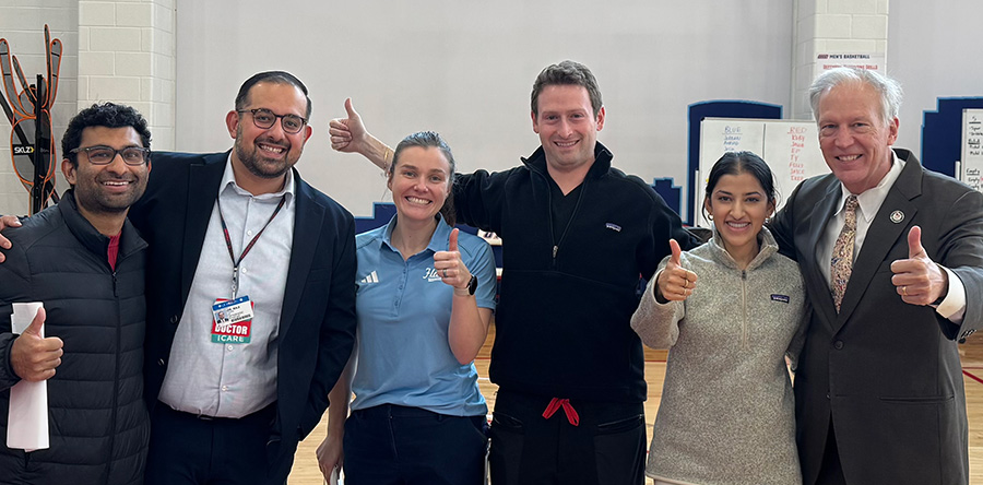 The Sports Medicine Team