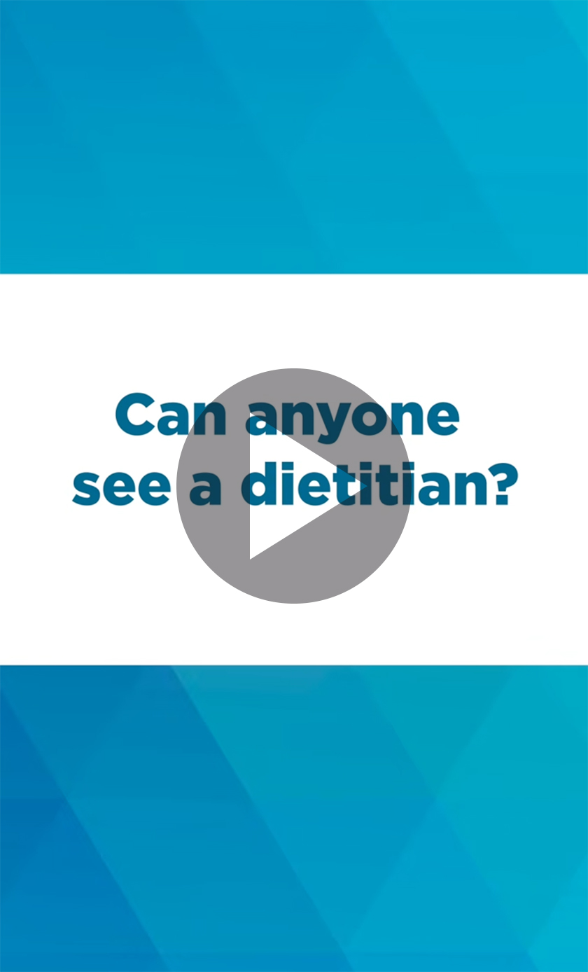 Can Anyone See a Dietitian? video