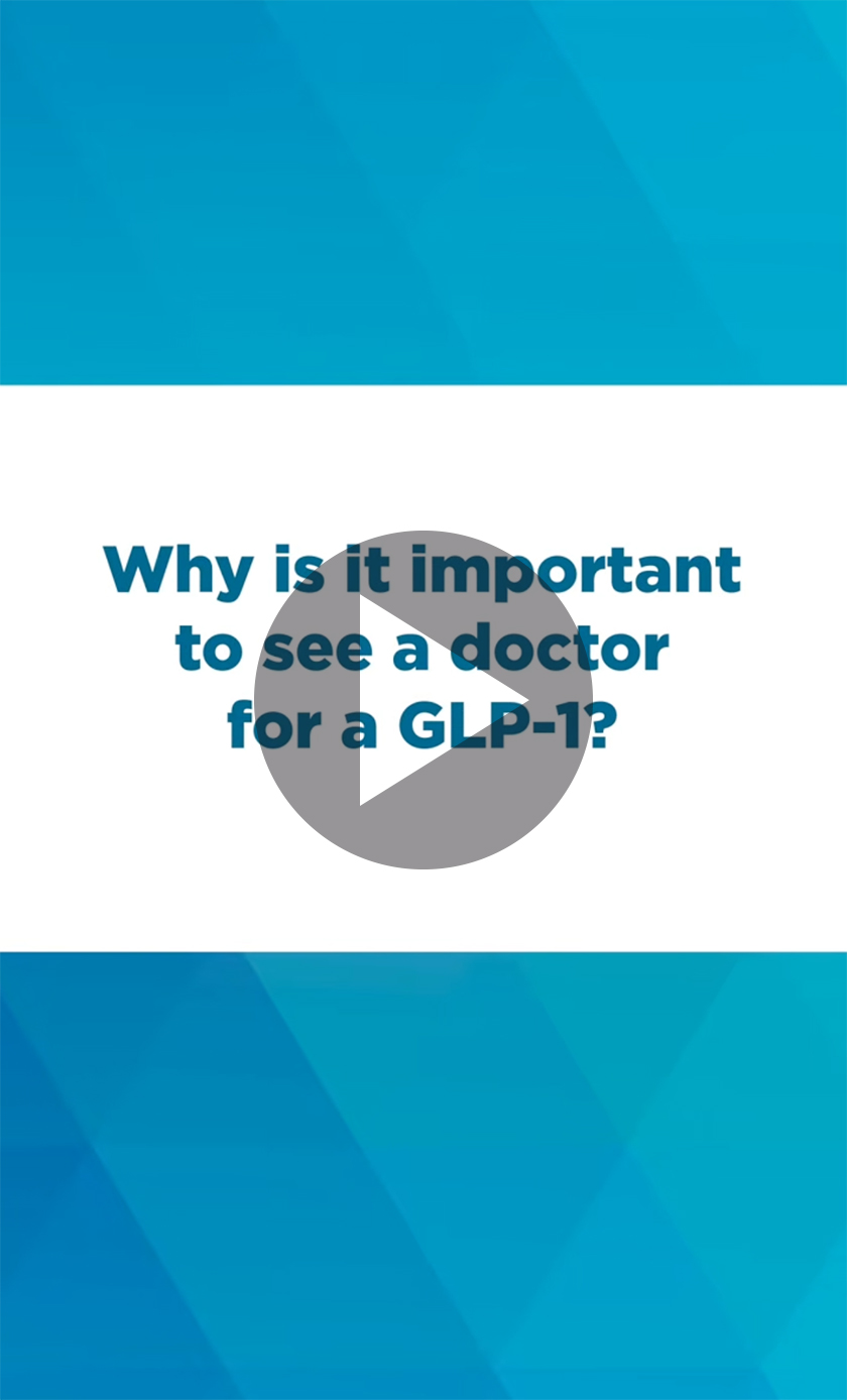 Why Is It Important to See a Doctor for a GLP-1? video