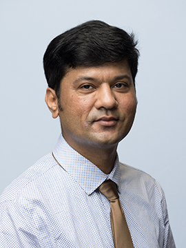Headshot of Ahsan Wahab, Assistant Professor, Hematology and Oncology