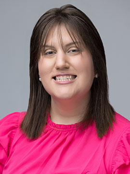 Headshot of Katie Jones, Social Worker, Health Social Work
