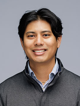 Headshot of Patrick Dionisio, Physical Therapist, Rehabilitation Services